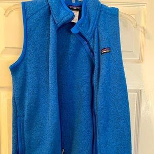 Blue Patagonia women’s vest